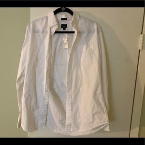 J Crew Flex Oxford Small